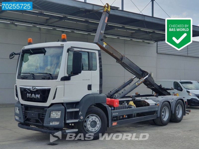 Abrollcontainer του τύπου MAN TGS 28.460 6X2 Liftachse 20T Marrel Euro 6, Gebrauchtmaschine σε Veghel (Φωτογραφία 1)