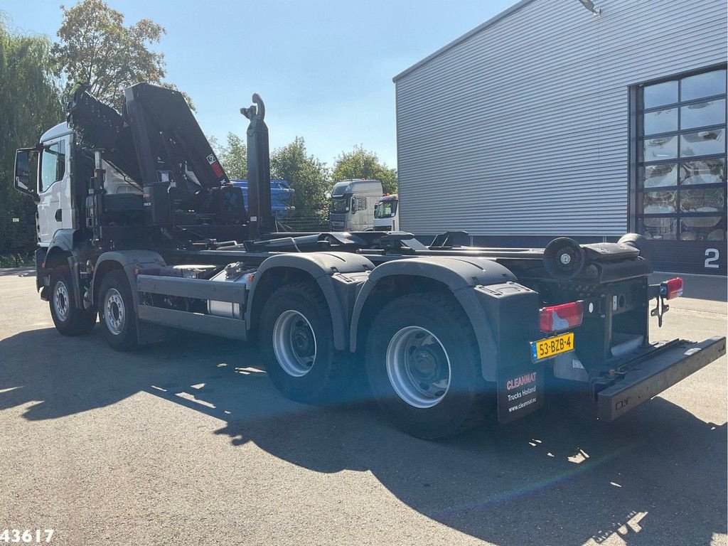 Abrollcontainer van het type MAN TGS 32.470 8x4 Euro 6 Hiab 22 Tonmeter laadkraan Just 68.765 Km!, Gebrauchtmaschine in ANDELST (Foto 2)