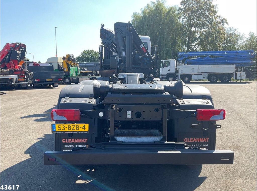 Abrollcontainer of the type MAN TGS 32.470 8x4 Euro 6 Hiab 22 Tonmeter laadkraan Just 68.765 Km!, Gebrauchtmaschine in ANDELST (Picture 3)