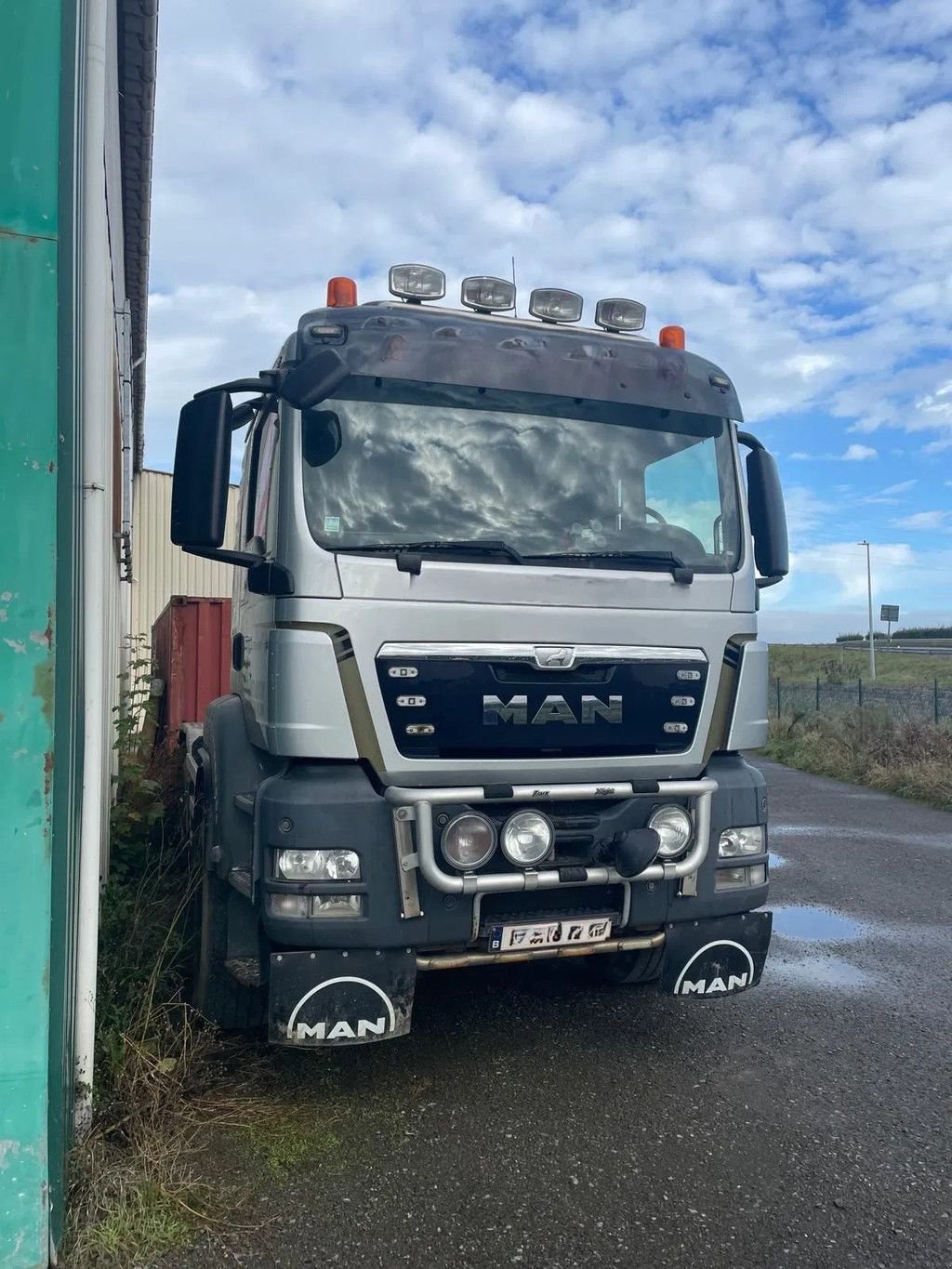 Abrollcontainer van het type MAN TGS 33.400 TGS33.400, Gebrauchtmaschine in Wevelgem (Foto 2)