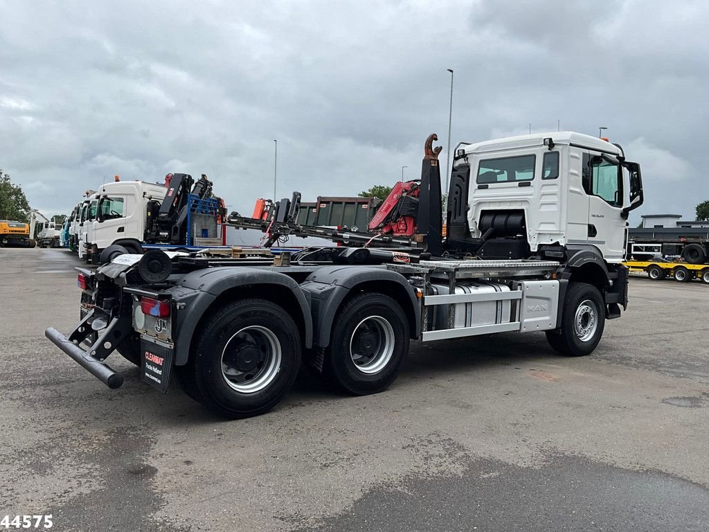 Abrollcontainer van het type MAN TGS 33.470 6x4 Euro 6 Full Steel AJK 20 Ton haakarmsysteem, Gebrauchtmaschine in ANDELST (Foto 5)