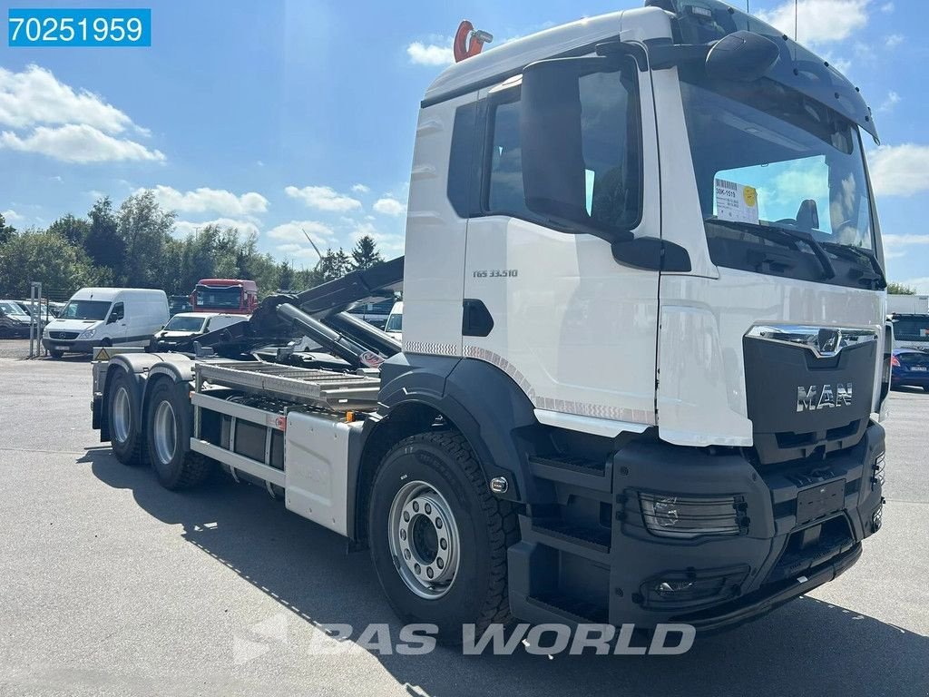 Abrollcontainer от тип MAN TGS 33.510 6X4 NEW 20 AJK Tonnes Retarder Euro 6, Gebrauchtmaschine в Veghel (Снимка 3)