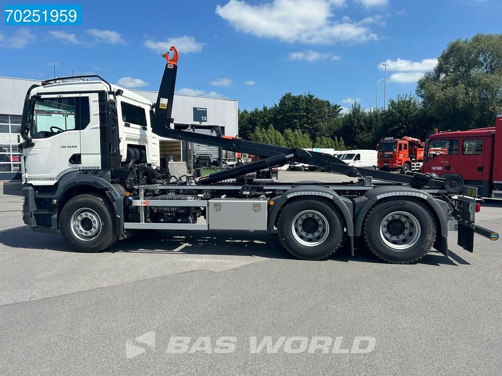 Abrollcontainer от тип MAN TGS 33.510 6X4 NEW 20 AJK Tonnes Retarder Euro 6, Gebrauchtmaschine в Veghel (Снимка 7)