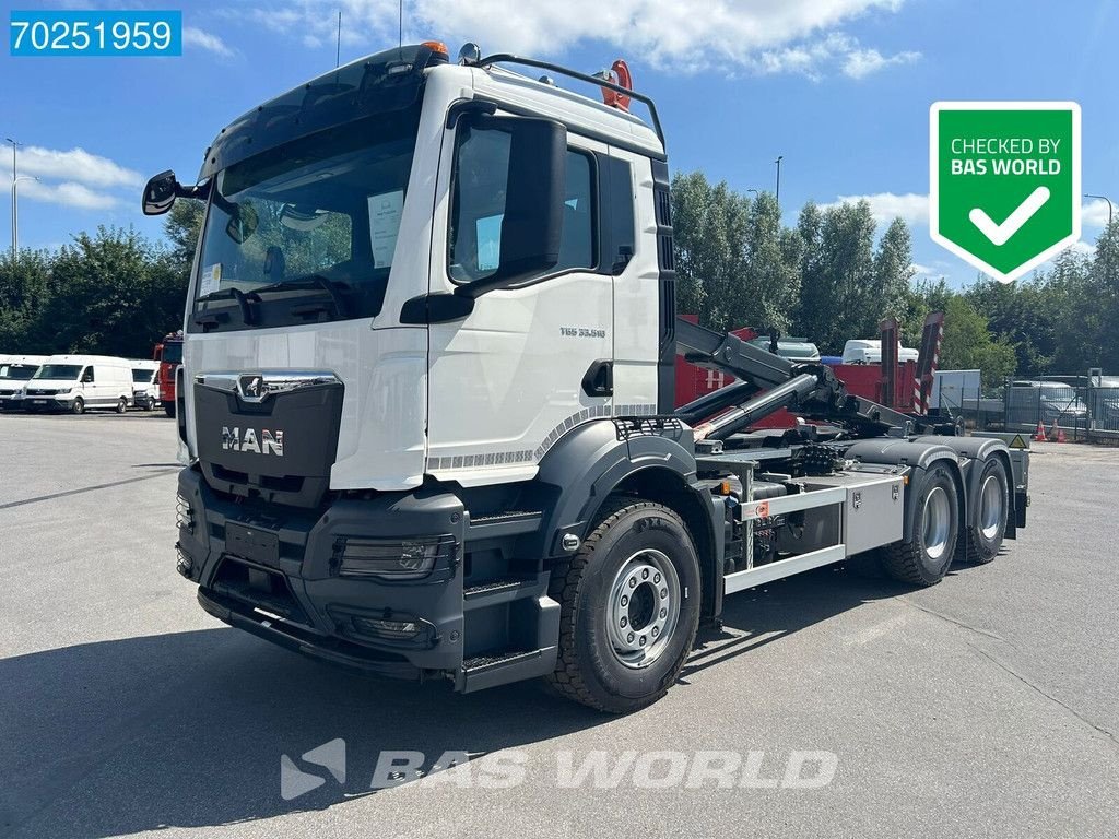 Abrollcontainer типа MAN TGS 33.510 6X4 NEW 20 AJK Tonnes Retarder Euro 6, Gebrauchtmaschine в Veghel (Фотография 1)