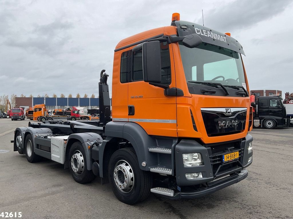 Abrollcontainer van het type MAN TGS 35.360 8x2 Euro 6 VDL 30 Ton haakarmsysteem, Gebrauchtmaschine in ANDELST (Foto 3)