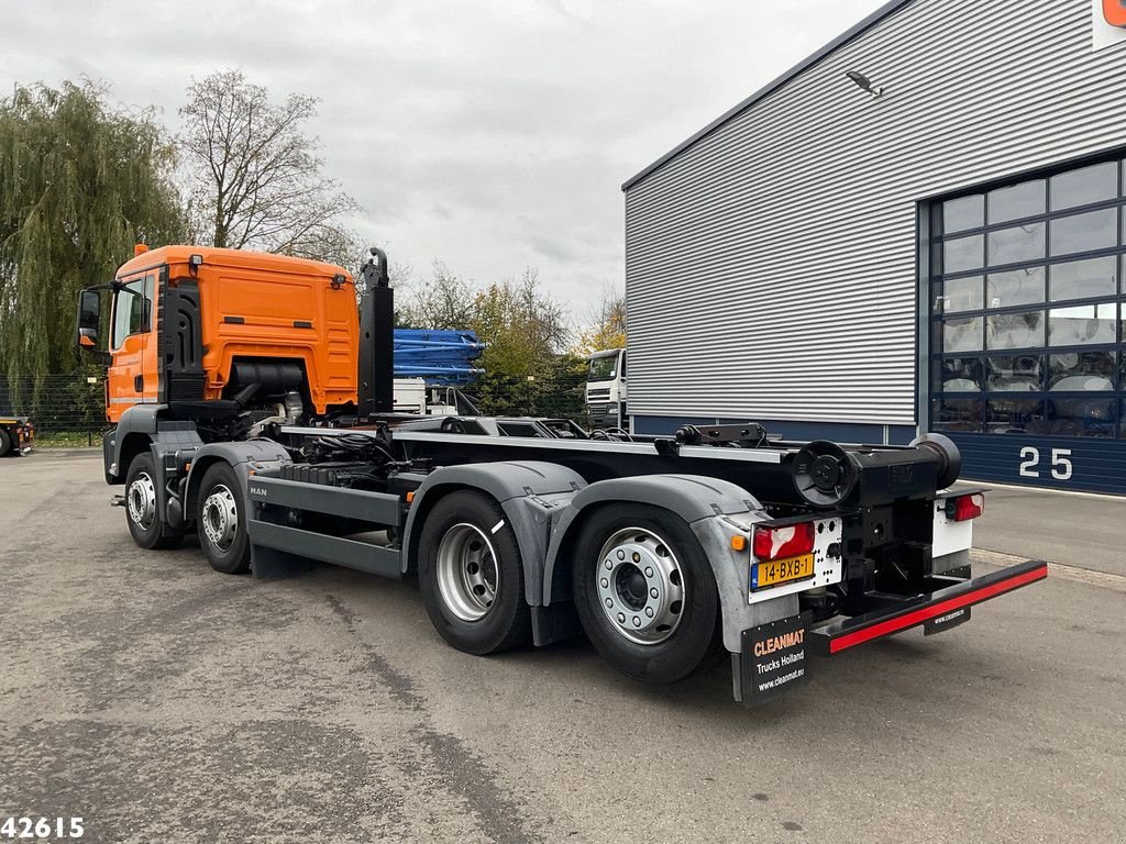 Abrollcontainer van het type MAN TGS 35.360 8x2 Euro 6 VDL 30 Ton haakarmsysteem, Gebrauchtmaschine in ANDELST (Foto 4)