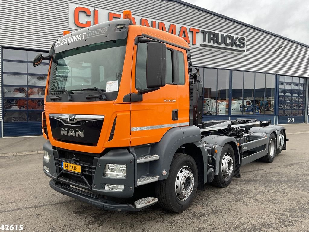 Abrollcontainer del tipo MAN TGS 35.360 8x2 Euro 6 VDL 30 Ton haakarmsysteem, Gebrauchtmaschine In ANDELST (Immagine 2)