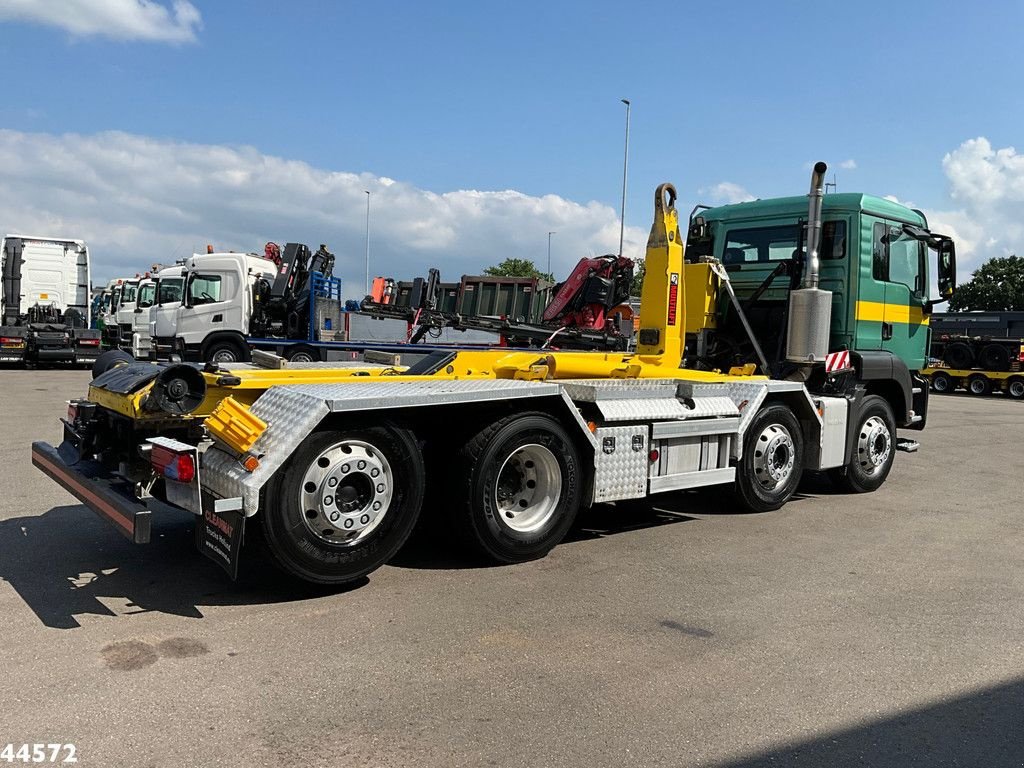 Abrollcontainer van het type MAN TGS 35.440 8x2 Euro 6 Multilift 26 Ton haakarmsysteem, Gebrauchtmaschine in ANDELST (Foto 5)