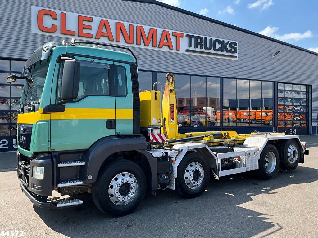 Abrollcontainer van het type MAN TGS 35.440 8x2 Euro 6 Multilift 26 Ton haakarmsysteem, Gebrauchtmaschine in ANDELST (Foto 2)