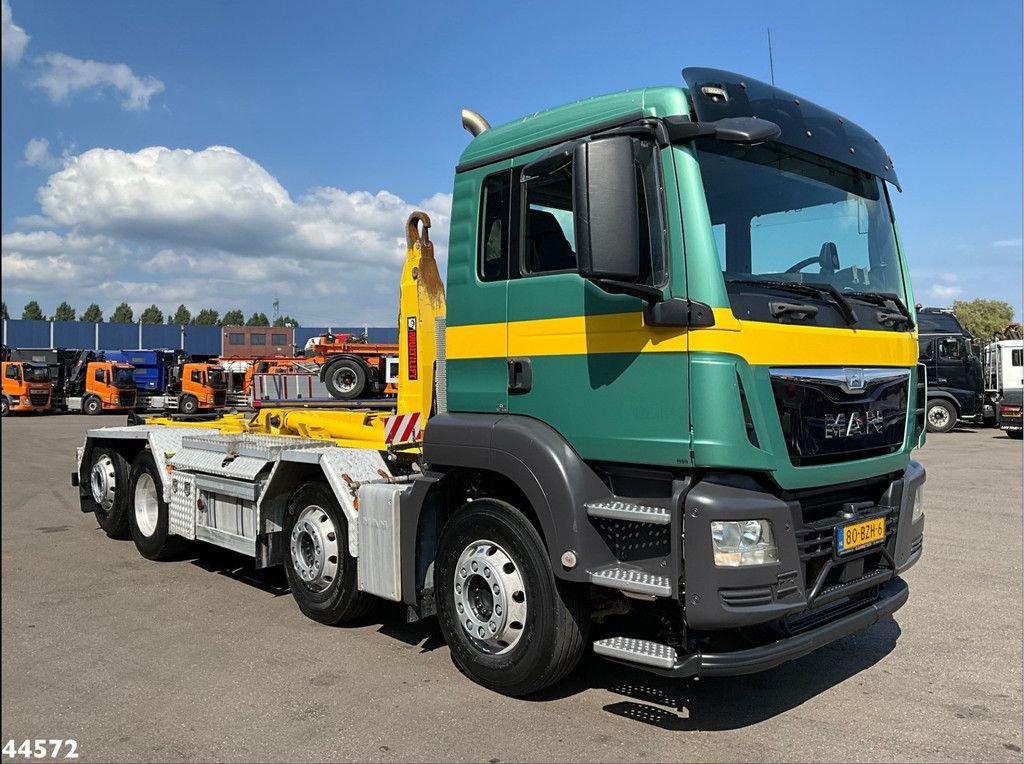 Abrollcontainer типа MAN TGS 35.440 8x2 Euro 6 Multilift 26 Ton haakarmsysteem, Gebrauchtmaschine в ANDELST (Фотография 3)