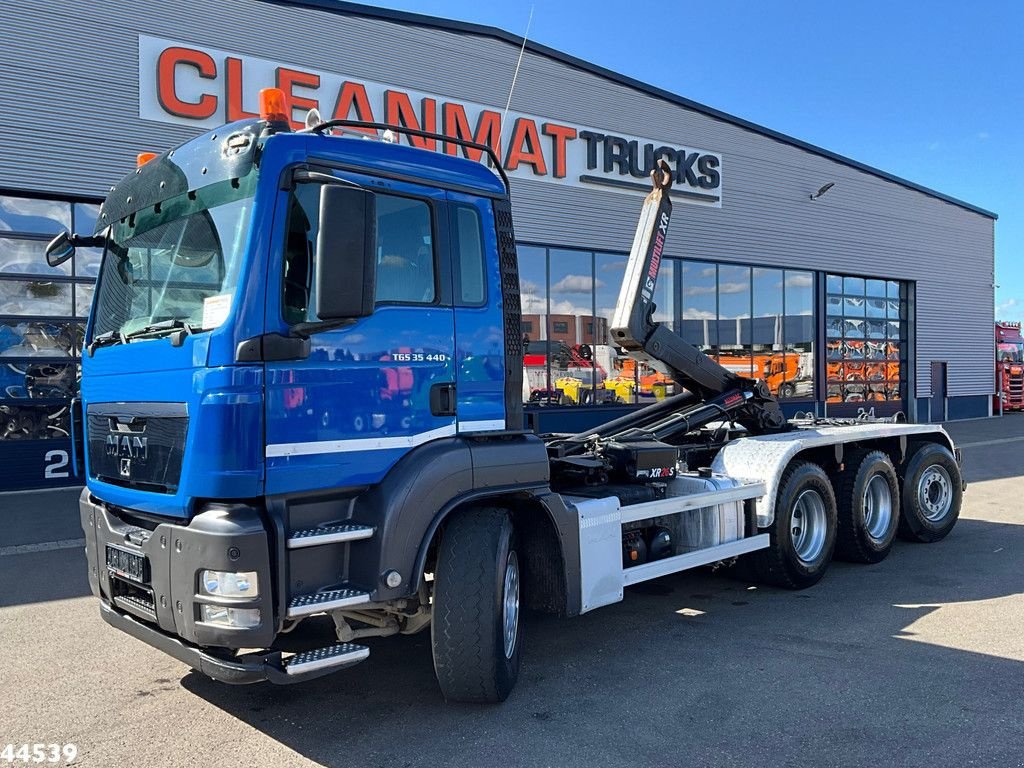 Abrollcontainer van het type MAN TGS 35.440 8x4 Multilift 26 Ton haakarmsysteem, Gebrauchtmaschine in ANDELST (Foto 1)