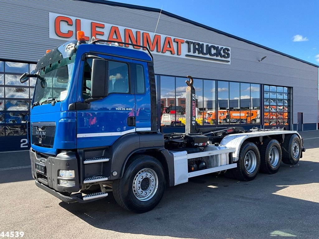 Abrollcontainer van het type MAN TGS 35.440 8x4 Multilift 26 Ton haakarmsysteem, Gebrauchtmaschine in ANDELST (Foto 7)