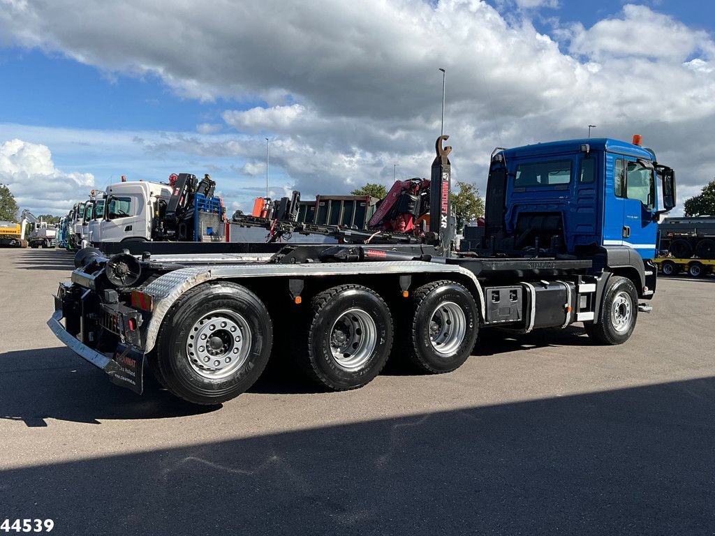 Abrollcontainer типа MAN TGS 35.440 8x4 Multilift 26 Ton haakarmsysteem, Gebrauchtmaschine в ANDELST (Фотография 4)