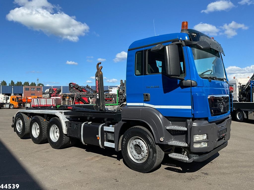 Abrollcontainer типа MAN TGS 35.440 8x4 Multilift 26 Ton haakarmsysteem, Gebrauchtmaschine в ANDELST (Фотография 5)