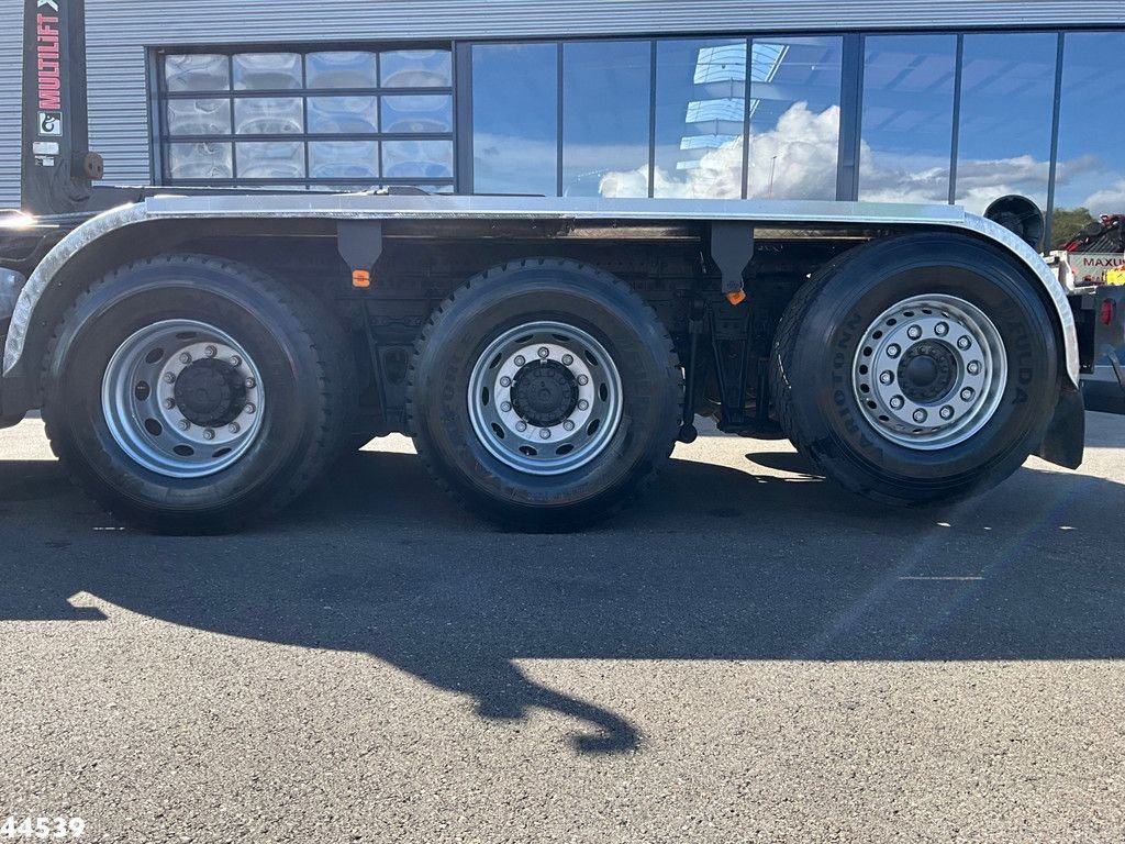 Abrollcontainer van het type MAN TGS 35.440 8x4 Multilift 26 Ton haakarmsysteem, Gebrauchtmaschine in ANDELST (Foto 9)