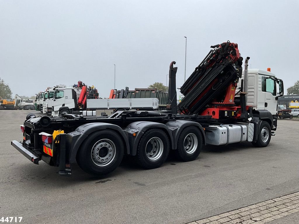 Abrollcontainer of the type MAN TGS 35.440 8x4 Palfinger 36 Tonmeter laadkraan + Fly-jib, Gebrauchtmaschine in ANDELST (Picture 4)