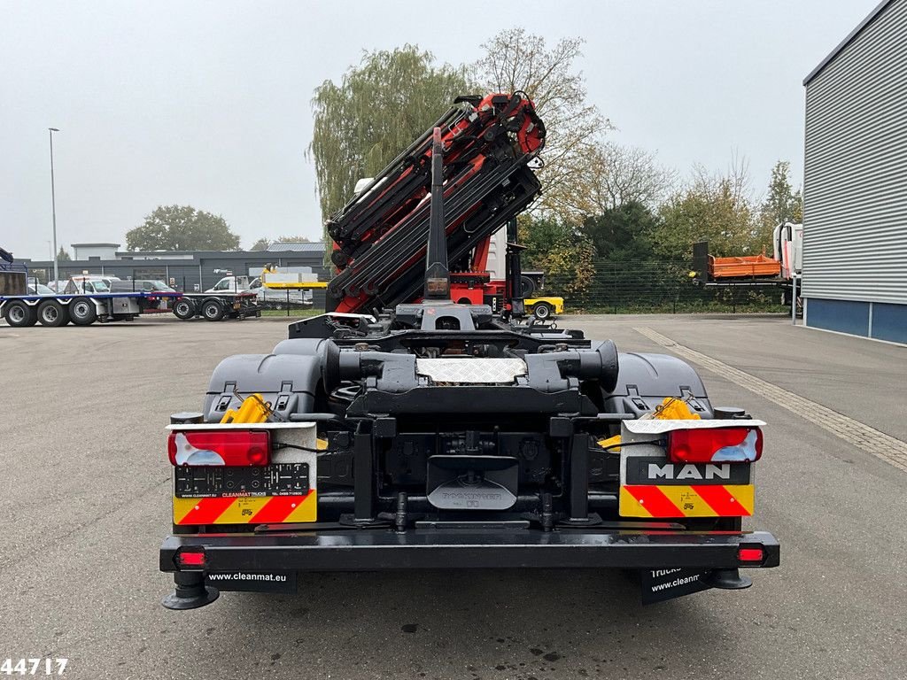 Abrollcontainer del tipo MAN TGS 35.440 8x4 Palfinger 36 Tonmeter laadkraan + Fly-Jib, Gebrauchtmaschine en ANDELST (Imagen 3)