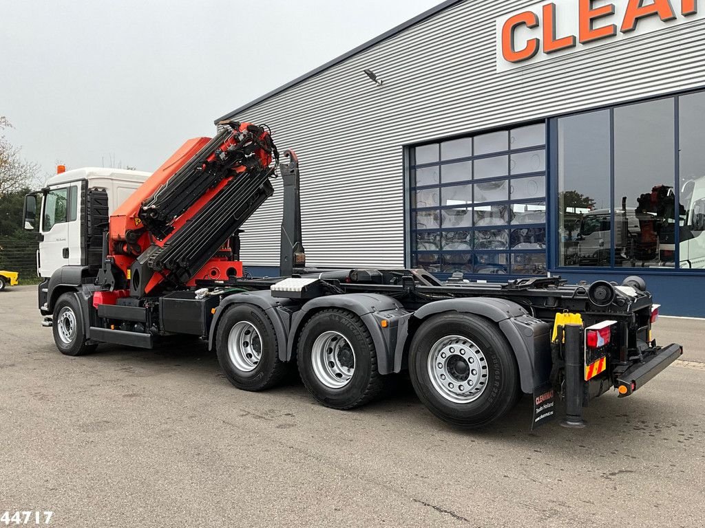 Abrollcontainer van het type MAN TGS 35.440 8x4 Palfinger 36 Tonmeter laadkraan + Fly-Jib, Gebrauchtmaschine in ANDELST (Foto 2)