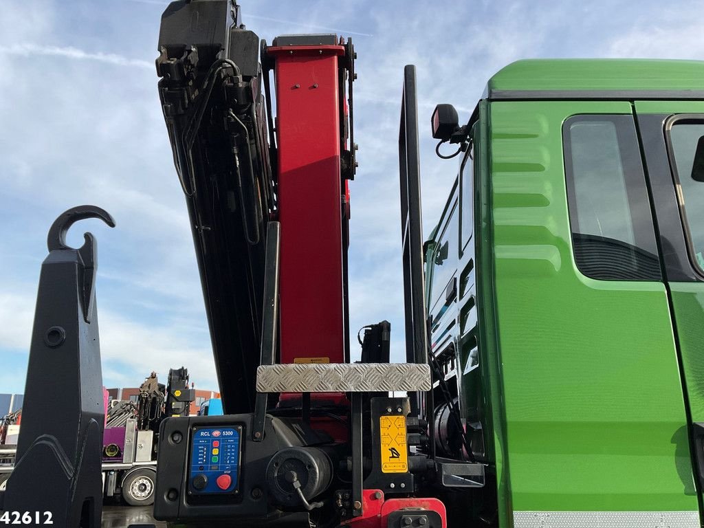 Abrollcontainer of the type MAN TGS 35.460 8x2 Euro 6 HMF 26 Tonmeter laadkraan, Gebrauchtmaschine in ANDELST (Picture 8)