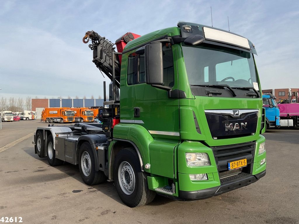 Abrollcontainer от тип MAN TGS 35.460 8x2 Euro 6 HMF 26 Tonmeter laadkraan, Gebrauchtmaschine в ANDELST (Снимка 3)