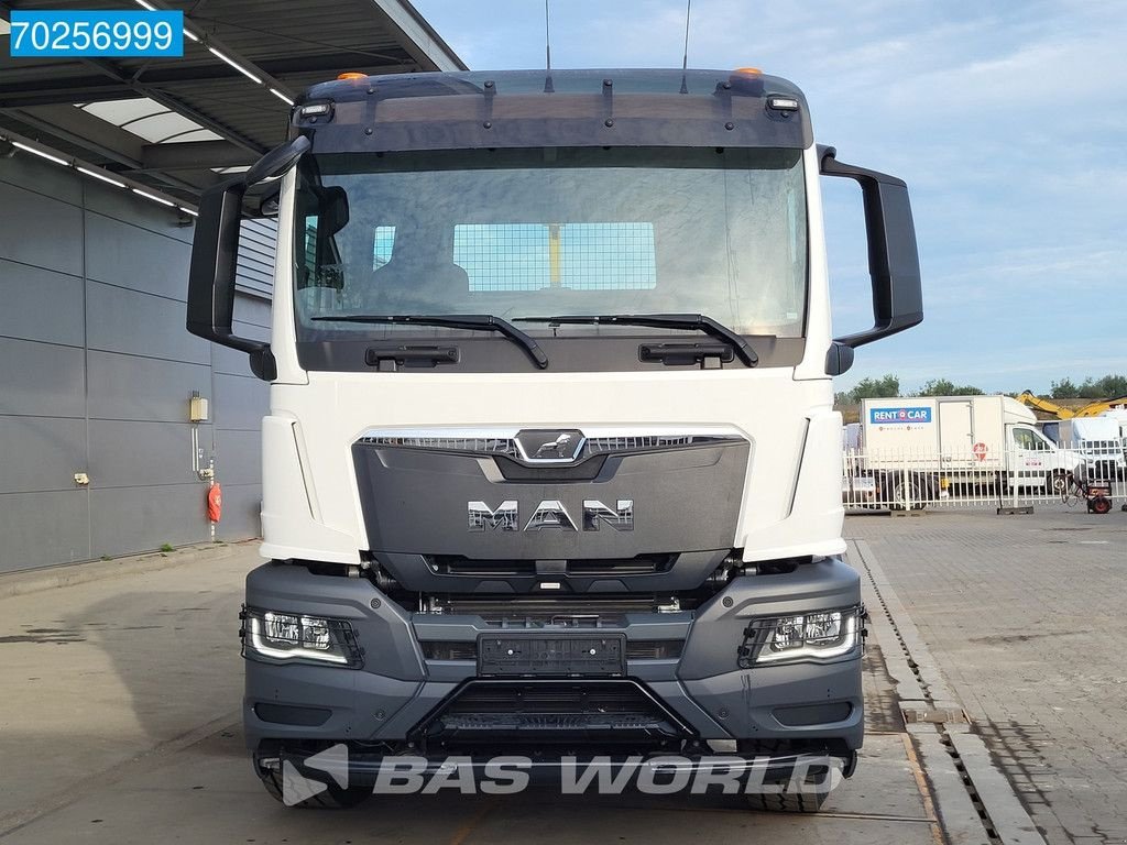 Abrollcontainer от тип MAN TGS 35.480 8X4 NEW! HYVA 26-62 SK Lift+Lenkachse Euro 6, Neumaschine в Veghel (Снимка 10)