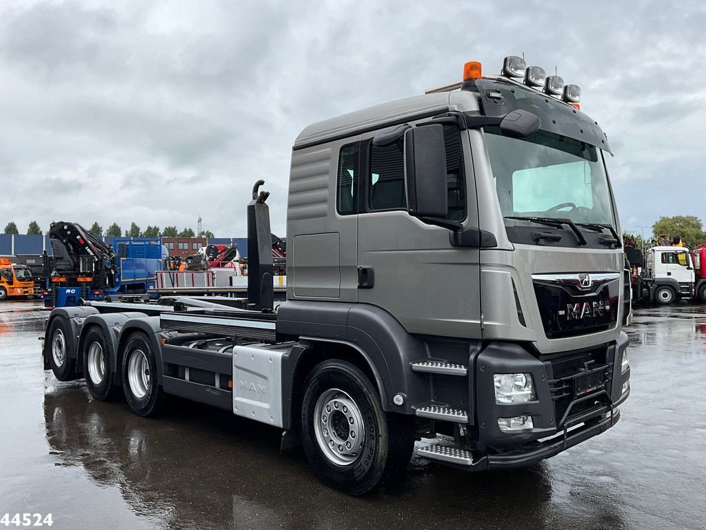 Abrollcontainer tip MAN TGS 35.500 8x4 Euro 6 VDL 25 Ton haakarmsysteem, Gebrauchtmaschine in ANDELST (Poză 5)