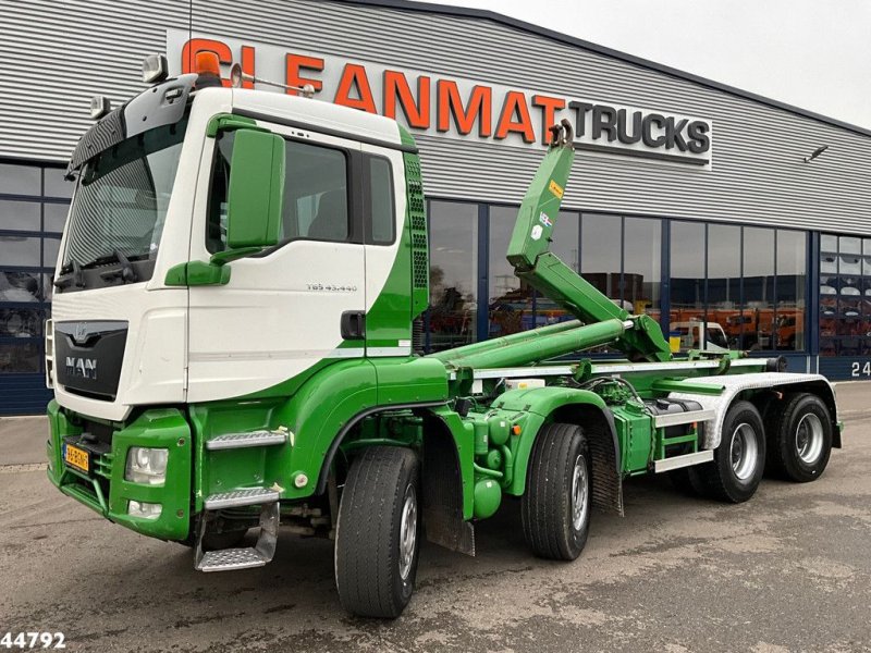 Abrollcontainer van het type MAN TGS 43.440 8x4 Euro 6 VDL 40 Ton haakarmsysteem, Gebrauchtmaschine in ANDELST (Foto 1)