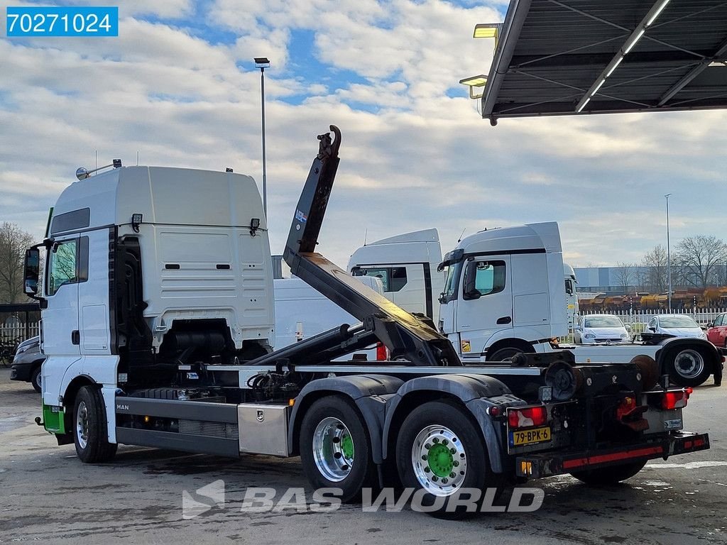 Abrollcontainer des Typs MAN TGX 26.470 6X2 VDL 21T Haak XXL ACC Standklima Lift+Lenkachse Eu, Gebrauchtmaschine in Veghel (Bild 2)