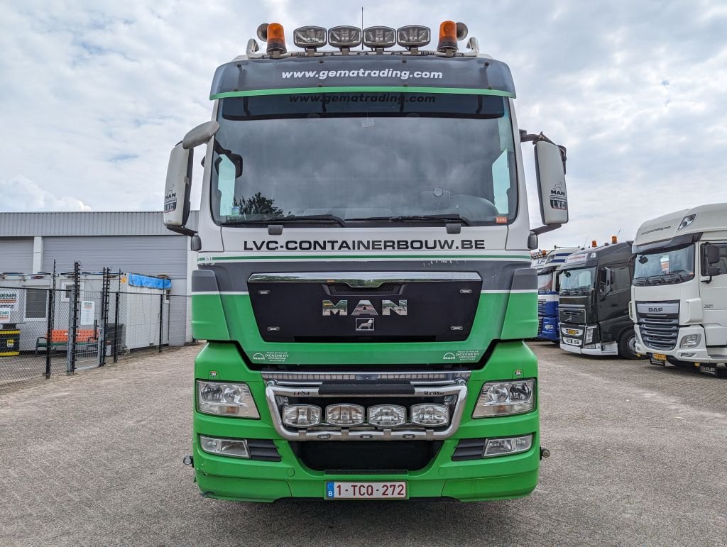 Abrollcontainer du type MAN TGX 26.480 6x2/4 XXL Euro5 - Haakarm 25T - StuurAs - ManualGearb, Gebrauchtmaschine en Oud Gastel (Photo 9)