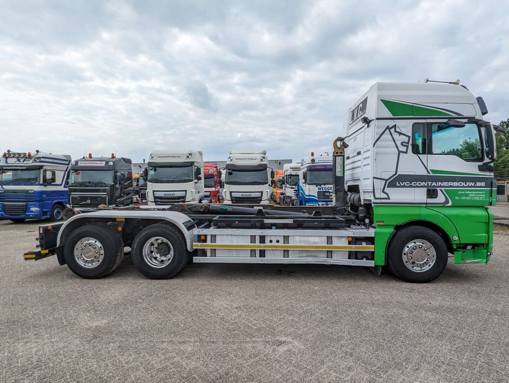 Abrollcontainer tip MAN TGX 26.480 6x2/4 XXL Euro5 - Haakarm 25T - StuurAs - ManualGearb, Gebrauchtmaschine in Oud Gastel (Poză 10)