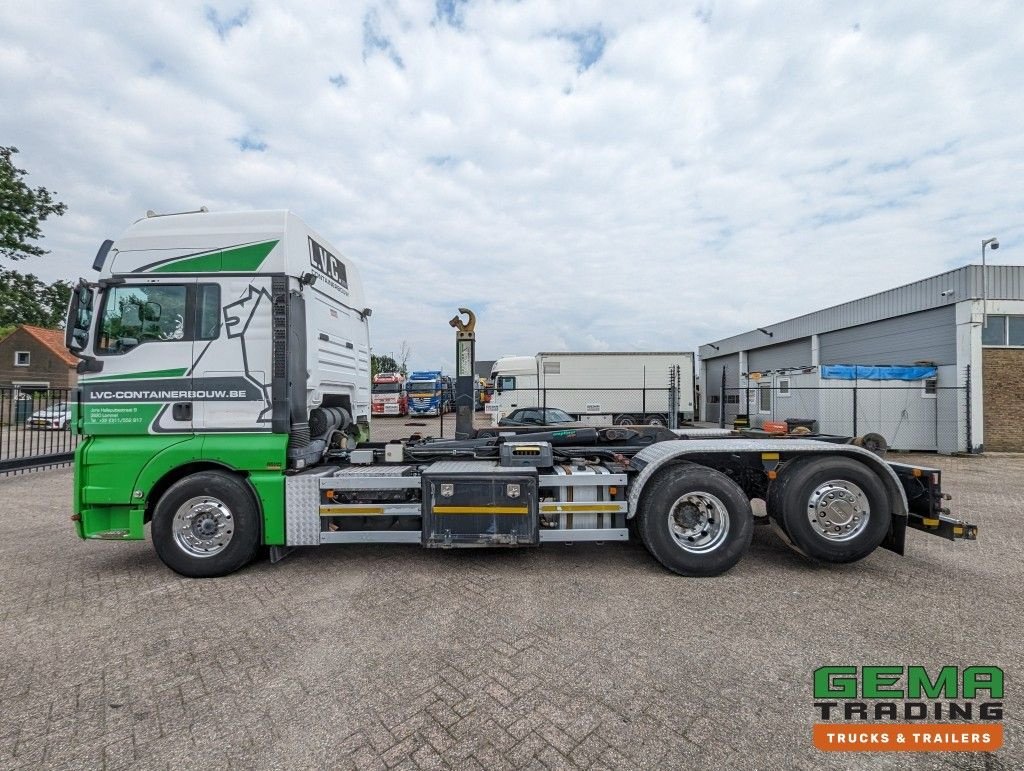 Abrollcontainer typu MAN TGX 26.480 6x2 4 XXL Euro5 - Haakarm 25T - StuurAs - ManualGearb, Gebrauchtmaschine w Oud Gastel (Zdjęcie 11)