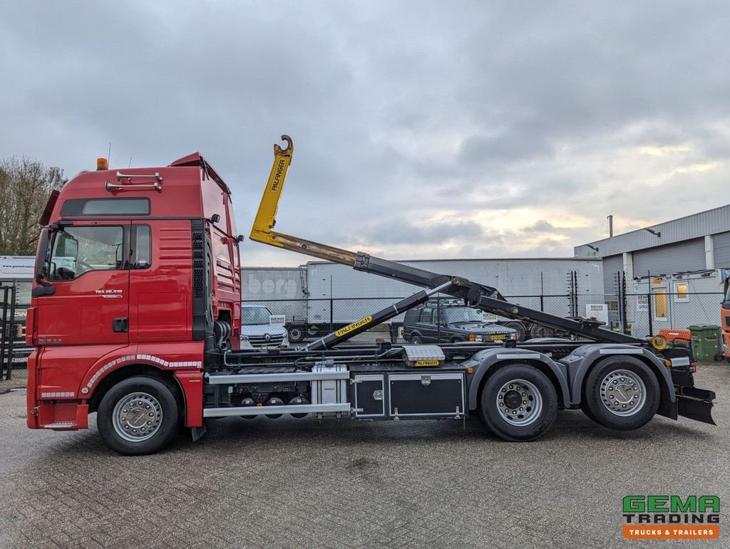 Abrollcontainer от тип MAN TGX 26.510 6x2/4 XXL Euro6 - Palfinger 21T - Lift/Stuur-As - Hyd, Gebrauchtmaschine в Oud Gastel (Снимка 10)