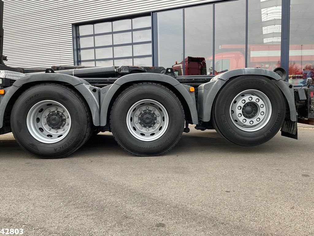 Abrollcontainer του τύπου MAN TGX 35.480 8x4 Euro 6 Hyvalift 22 Ton haakarmsysteem, Gebrauchtmaschine σε ANDELST (Φωτογραφία 9)