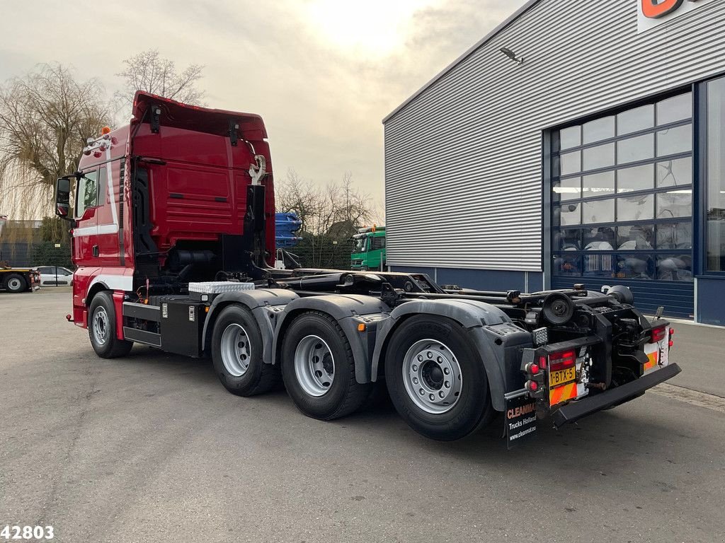 Abrollcontainer tip MAN TGX 35.480 8x4 Euro 6 Hyvalift 22 Ton haakarmsysteem, Gebrauchtmaschine in ANDELST (Poză 4)