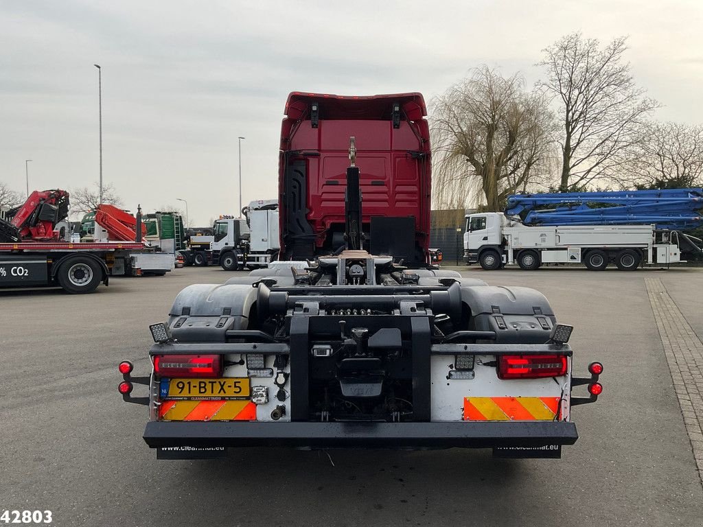 Abrollcontainer van het type MAN TGX 35.480 8x4 Euro 6 Hyvalift 22 Ton haakarmsysteem, Gebrauchtmaschine in ANDELST (Foto 7)