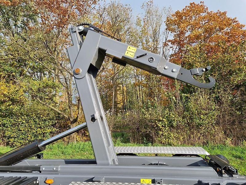 Abrollcontainer van het type Metaltech PH12 Hakenlift Hakenliftanhänger Sonderpreis auf Lagermaschinen, Neumaschine in Stemwede (Foto 10)