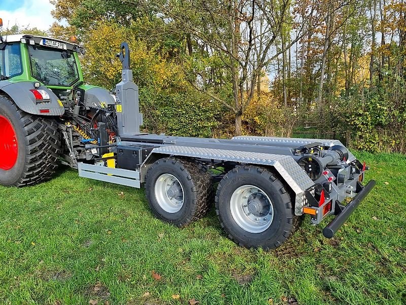 Abrollcontainer van het type Metaltech PH12 Hakenlift Hakenliftanhänger Sonderpreis auf Lagermaschinen, Neumaschine in Stemwede (Foto 2)