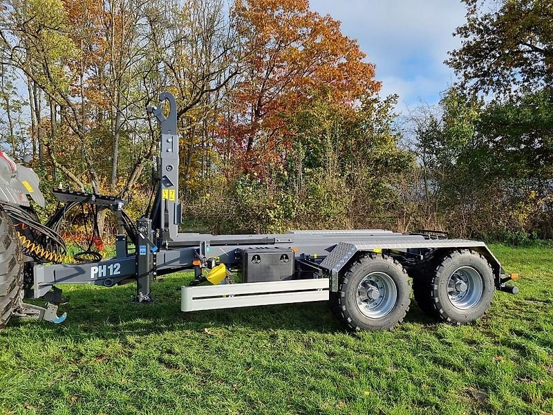 Abrollcontainer of the type Metaltech PH12 Hakenlift Hakenliftanhänger Sonderpreis auf Lagermaschinen, Neumaschine in Stemwede (Picture 1)