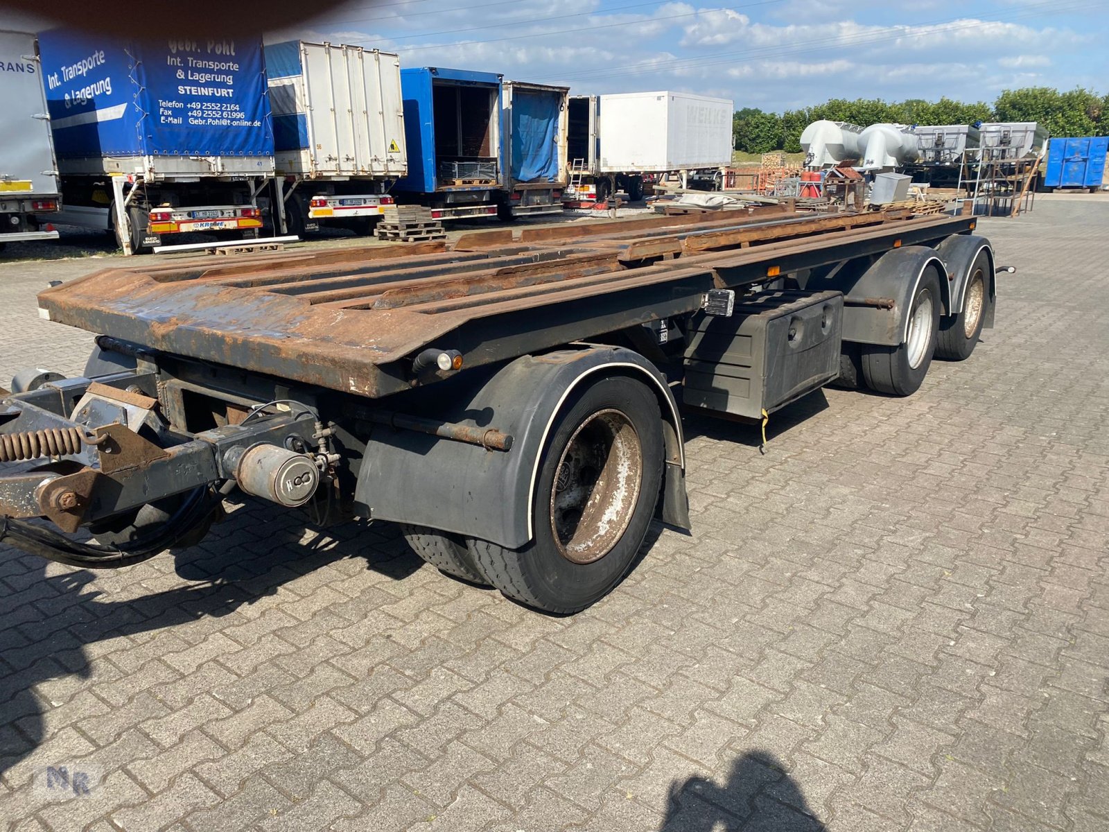 Abrollcontainer za tip MJS Kippbarer Abrollcontainer Interne Nr. 1053, Gebrauchtmaschine u Greven (Slika 2)