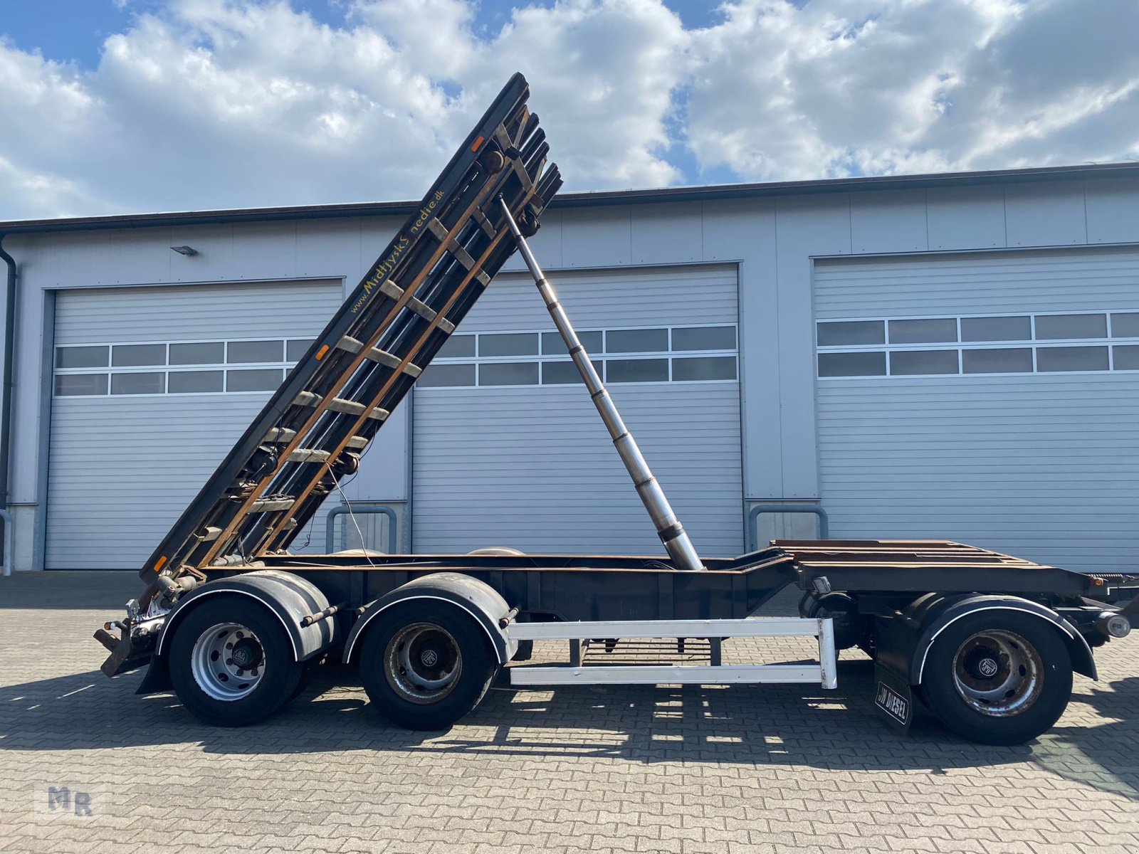 Abrollcontainer van het type MJS Kippbarer Abrollcontainer Interne Nr. 1053, Gebrauchtmaschine in Greven (Foto 14)