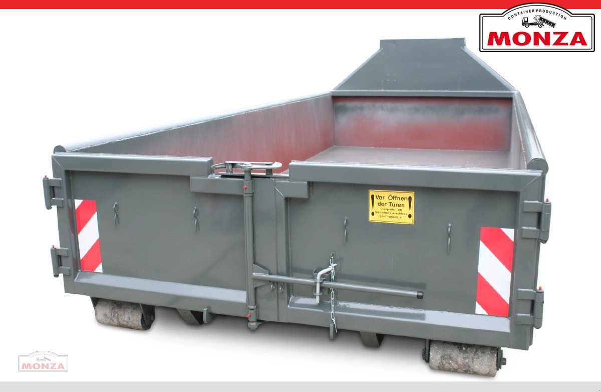 Abrollcontainer typu Monza Container 10,4 m³ - Doppelflügeltür, Neumaschine w Paderborn (Zdjęcie 2)