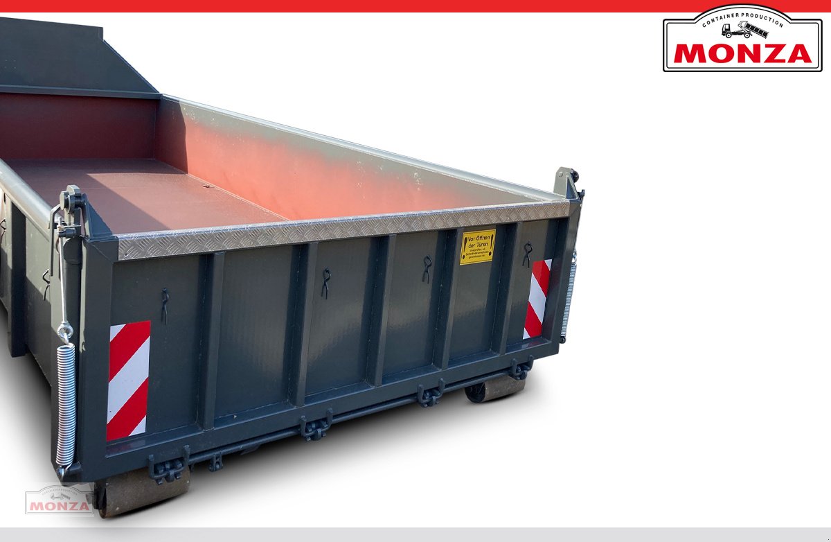 Abrollcontainer του τύπου Monza Container 10,4 m³ - Kombiklappe - Hakenliftcontainer, Neumaschine σε Paderborn (Φωτογραφία 2)