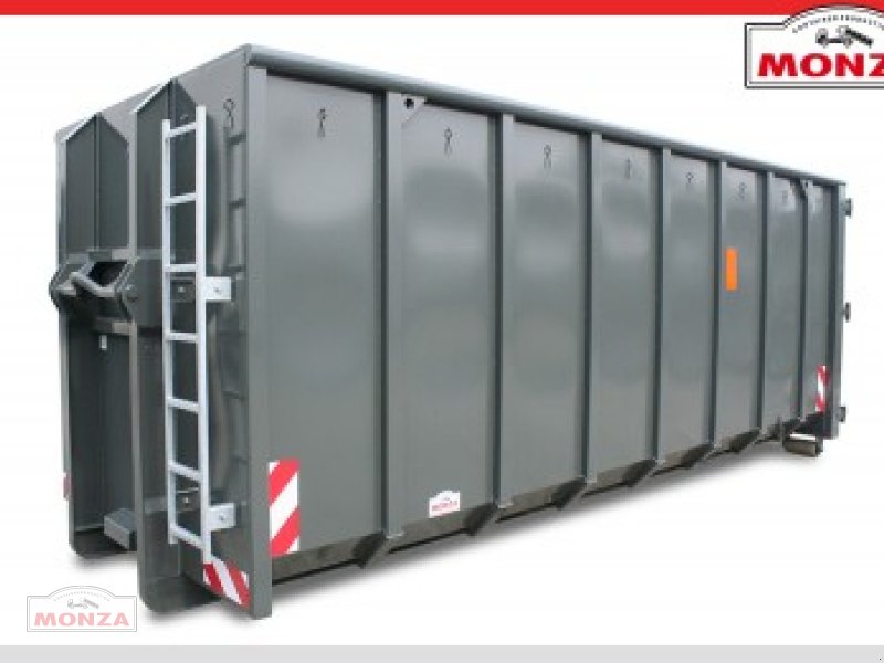 Abrollcontainer του τύπου Monza Container 31,1 m³ - Doppelflügeltür, Neumaschine σε Paderborn (Φωτογραφία 1)