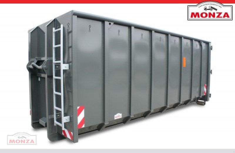 Abrollcontainer del tipo Monza Container 31,1 m³ - Doppelflügeltür, Neumaschine en Paderborn (Imagen 1)