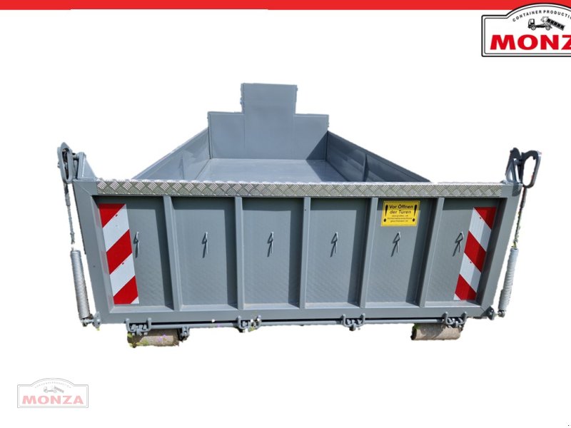 Abrollcontainer του τύπου Monza Container 8,6 m³ - Kombiklappe - Ladepritsche, Neumaschine σε Paderborn (Φωτογραφία 1)