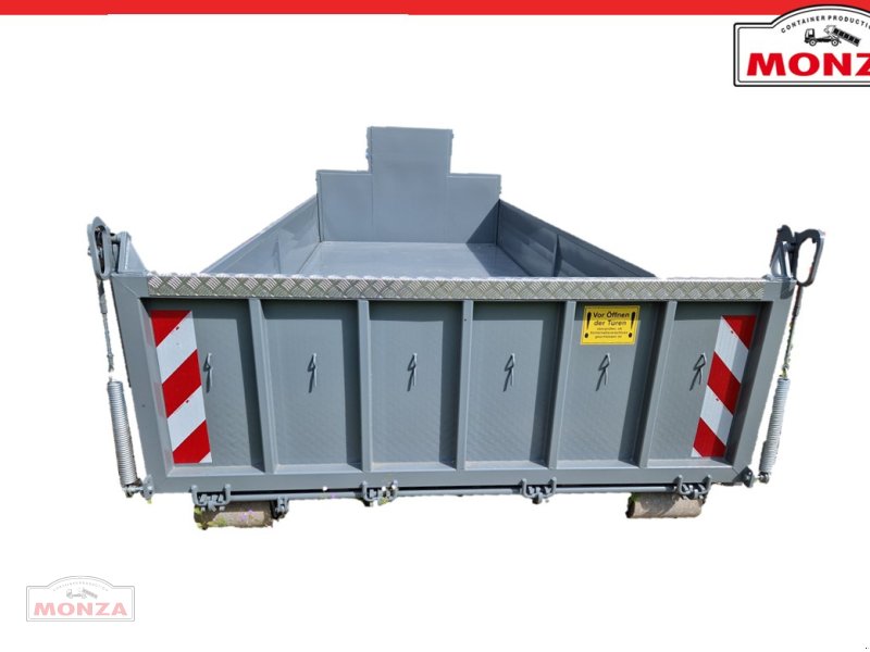 Abrollcontainer a típus Monza Container 8,6m³ - Kombiklappe - Ladepritsche, Neumaschine ekkor: Paderborn (Kép 1)