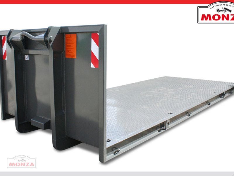 Abrollcontainer del tipo Monza Container Abrollcontainer - 6000 mm/ 6500 mm, Neumaschine en Paderborn (Imagen 1)