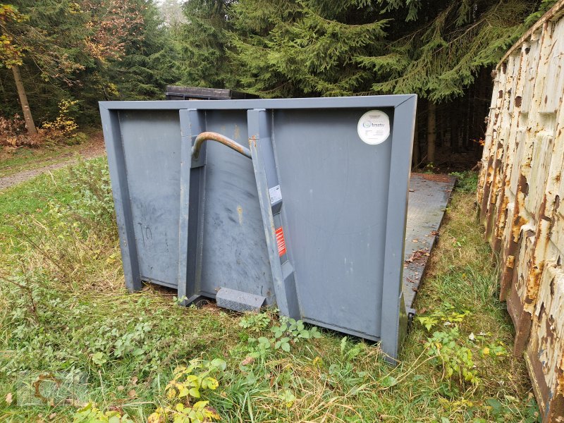 Abrollcontainer tip MS Abrollplattform 7m Hakenlift Zurrpunkte, Gebrauchtmaschine in Tiefenbach