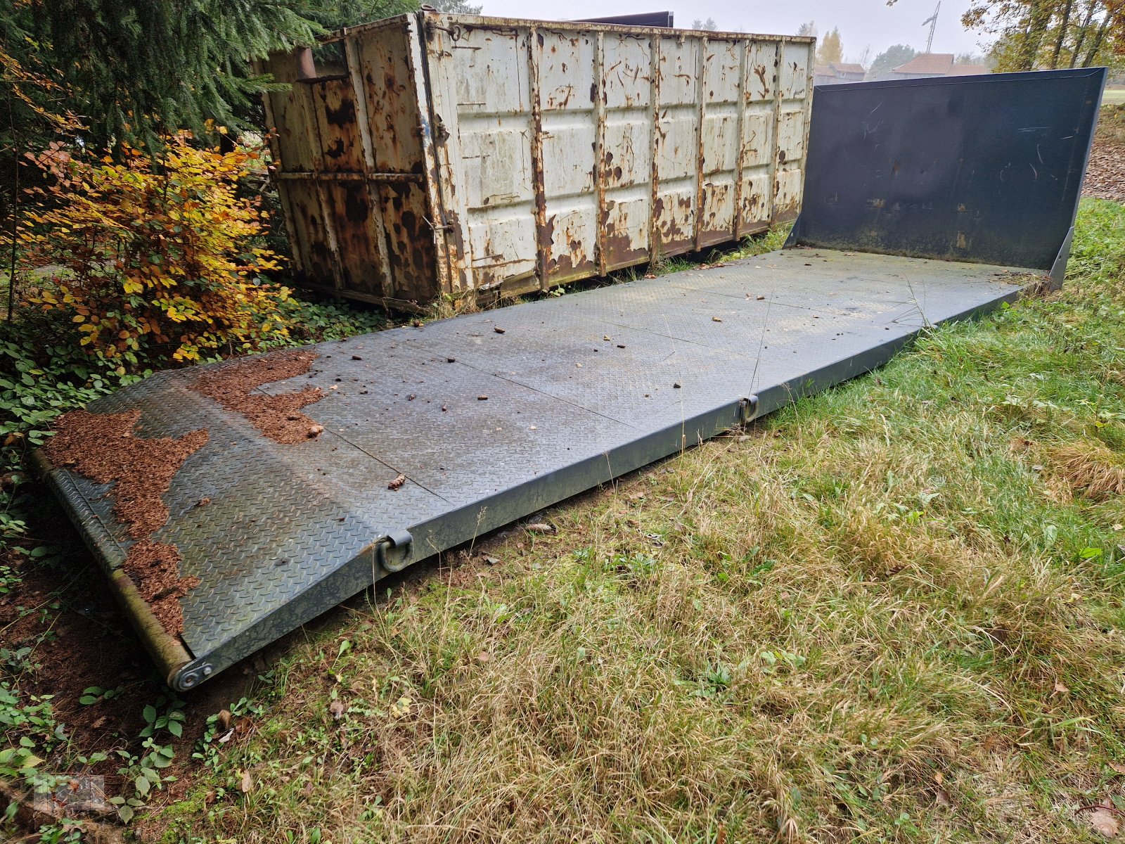 Abrollcontainer of the type MS Abrollplattform 7m Hakenlift Zurrpunkte, Gebrauchtmaschine in Tiefenbach (Picture 4)