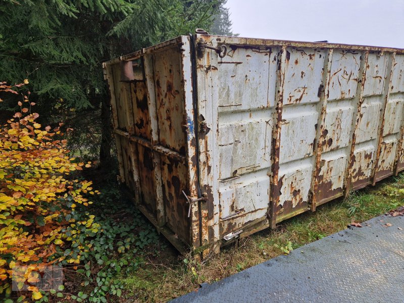 Abrollcontainer of the type MS Häckselcontainer Hakenlift Container, Gebrauchtmaschine in Tiefenbach